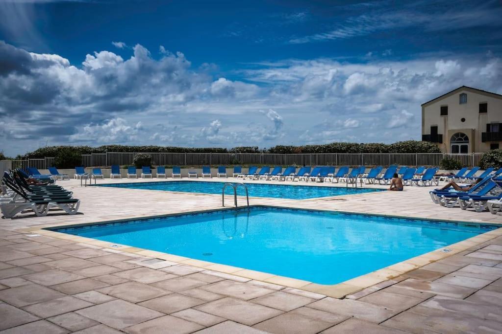 Charmant Appartement En Front De Mer Avec Piscine Lacanau Buitenkant foto
