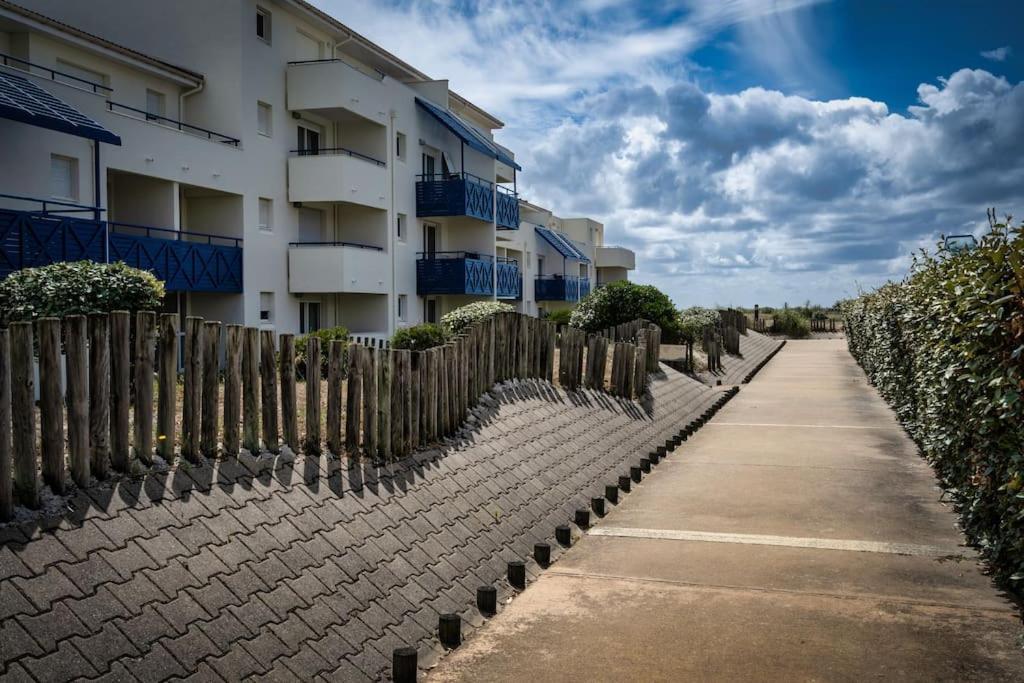Charmant Appartement En Front De Mer Avec Piscine Lacanau Buitenkant foto