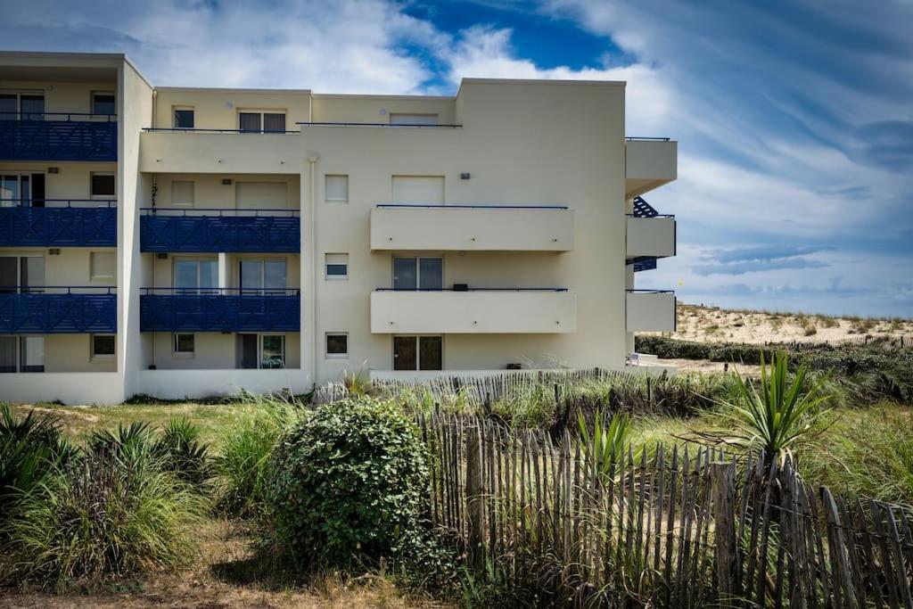 Charmant Appartement En Front De Mer Avec Piscine Lacanau Buitenkant foto