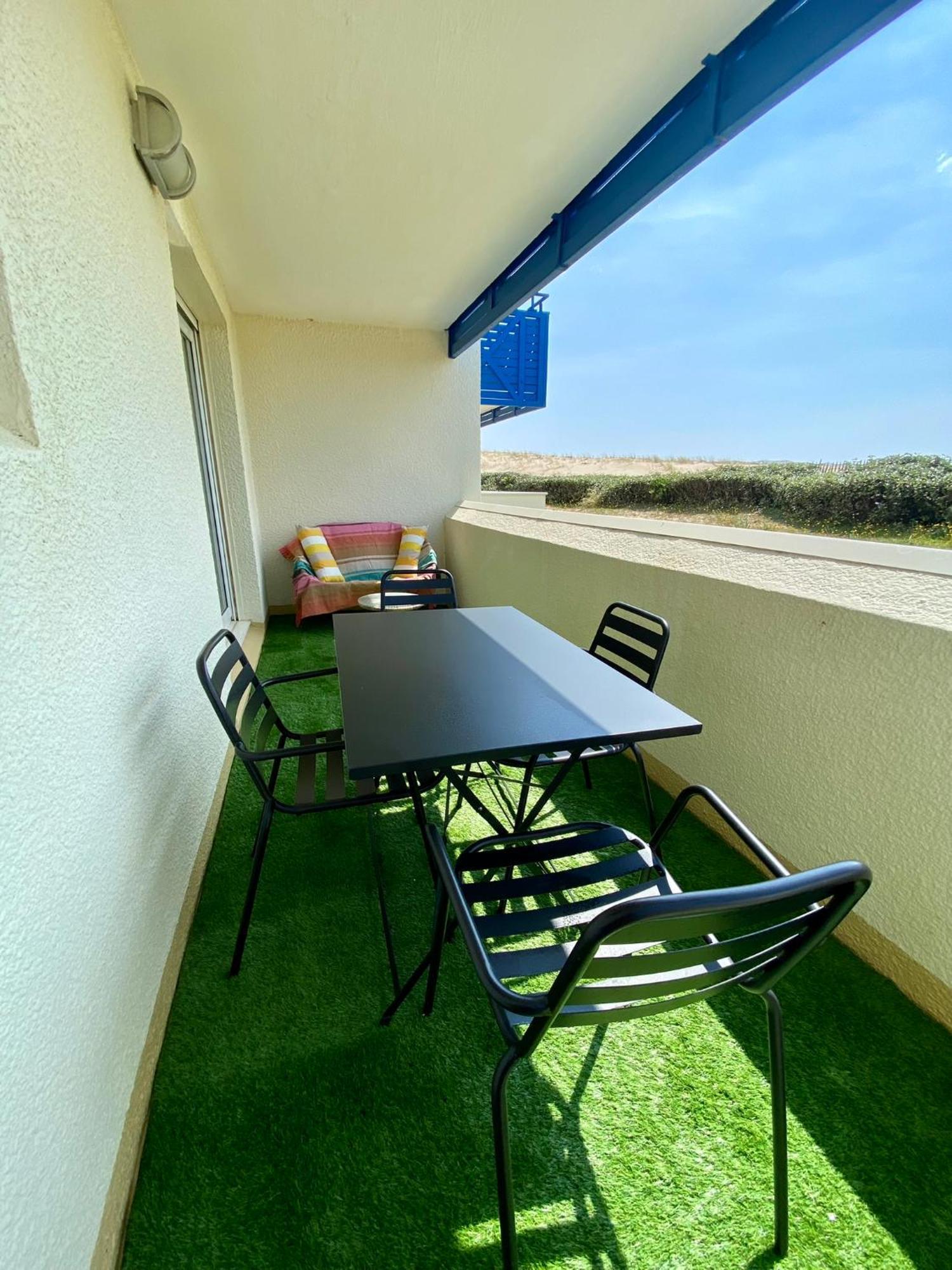 Charmant Appartement En Front De Mer Avec Piscine Lacanau Buitenkant foto