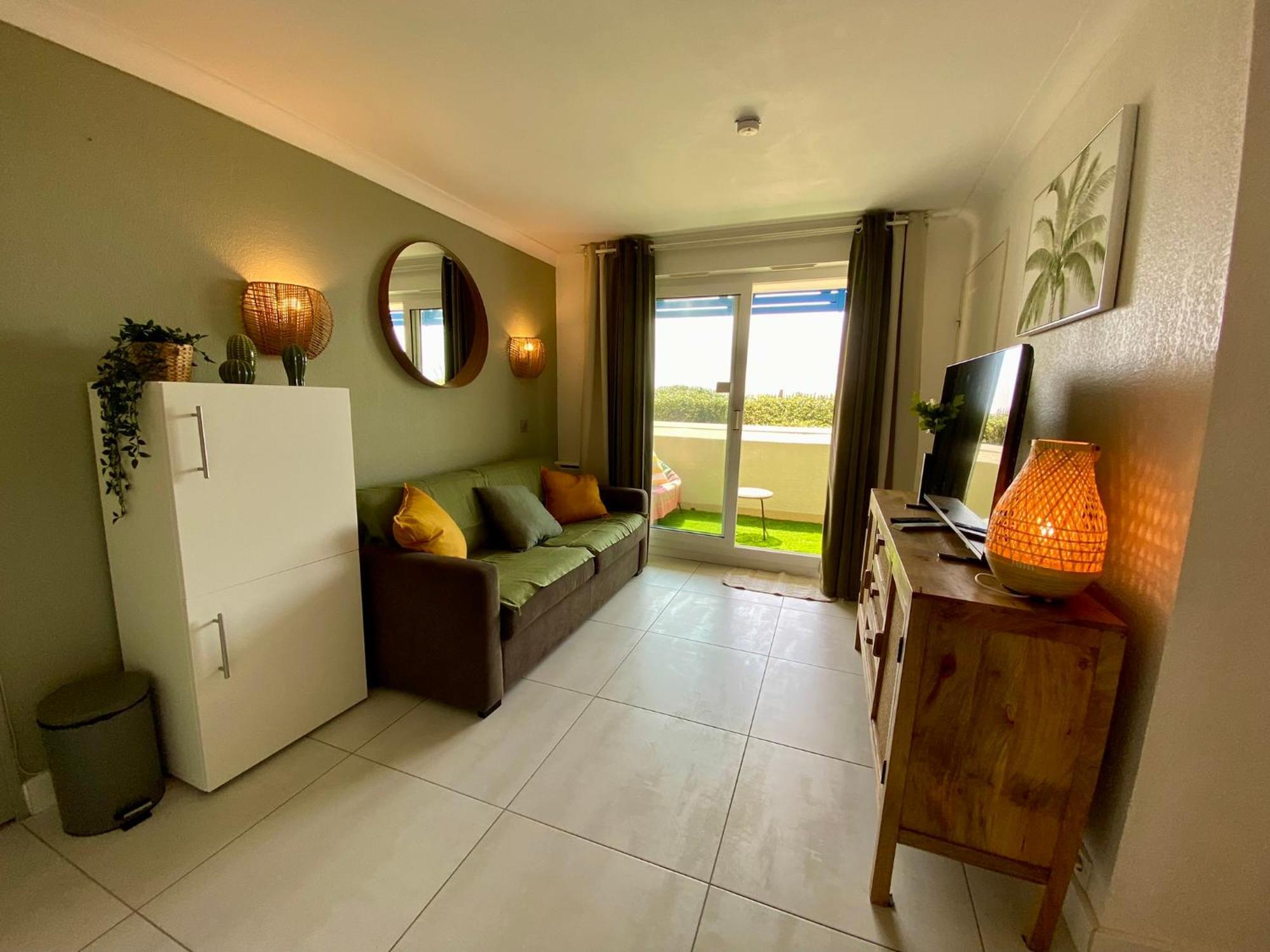 Charmant Appartement En Front De Mer Avec Piscine Lacanau Buitenkant foto