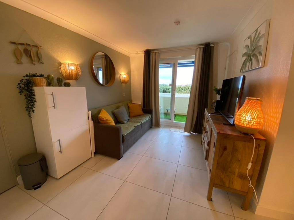 Charmant Appartement En Front De Mer Avec Piscine Lacanau Buitenkant foto